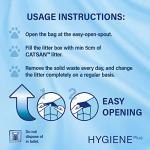 CATSAN Hygiene Plus Non-Clumping Cat Litter 20L