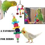 7-Piece Bird Toy Set for Budgies and Parrots