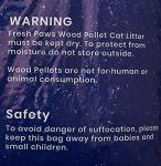 Fresh Paws Premium Wood Pellet Cat Litter 30L