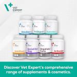 Heart Health Supplement for Dogs - 90 Capsules