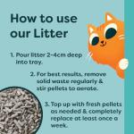 All-Natural Cat Litter for Odor Control 30L