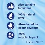 CATSAN Hygiene Plus Non-Clumping Cat Litter 20L