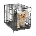MidWest Homes Single Door Dog Crate, 18-Inch