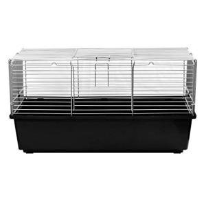 Dark Grey Single Level Indoor Pet Cage 60cm