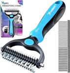 Candure Double-Sided Dematting Comb for Pets