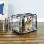 Double Door Dog Crate for Small Breeds