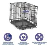 MidWest Homes Single Door Dog Crate, 18-Inch