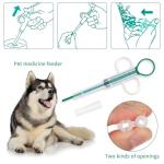6 Pack Pet Pill Dispenser for Cats and Dogs
