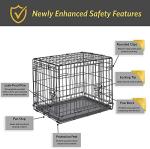 Double Door Dog Crate for Small Breeds