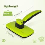 Self-Cleaning Brush for Cats and Small Dogs