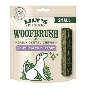 Lily's Kitchen Woofbrush Dental Chews for Small Dogs