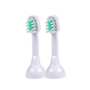 Emmi-Pet Small Ultrasonic Toothbrush Heads - 2 Pack