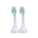 Emmi-Pet Small Ultrasonic Toothbrush Heads - 2 Pack