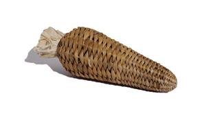 Rosewood Banana Leaf Carrot Stuffer for Small Pets