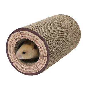 Rosewood Shred-a-Log Tunnel for Small Pets