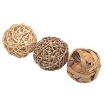 Rosewood Naturals Small Animal Fun Ball Trio