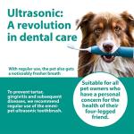 Emmi-Pet Small Ultrasonic Toothbrush Heads - 2 Pack