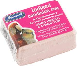 Johnsons Vet Iodised Condition Peks for Birds
