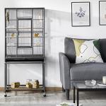 Yaheetech Large Metal Bird Cage with Stand