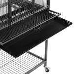 Yaheetech Large Metal Bird Cage with Stand
