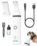 Oneisall Low Noise Dog Paw Trimmer Kit