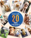 Oneisall Low Noise Dog Paw Trimmer Kit