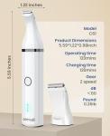 Oneisall Low Noise Dog Paw Trimmer Kit