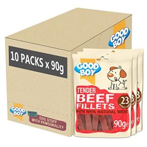 Good Boy Tender Beef Fillets Dog Treats 90 g