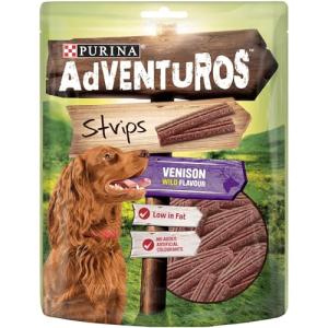 Venison Strips Dog Treats - 90g