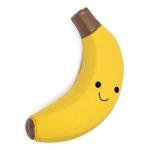 Petface Large Soft Chew Banana Dog Toy