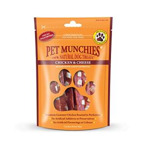 Chicken and Cheese Dog Treats, Low Fat Chews
