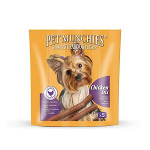 Pet Munchies Chicken Stix Dog Treats 50g