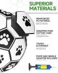 Interactive Dog Football Toy with Grab Tabs
