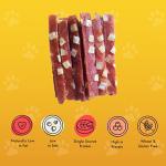 Chicken and Cheese Dog Treats, Low Fat Chews
