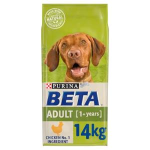 Beta Adult Chicken Dry Dog Food 14Kg