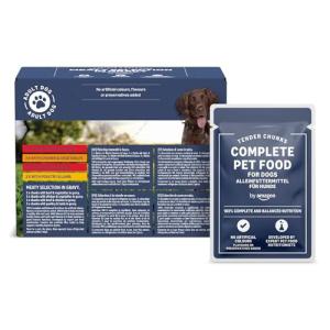Wet Dog Food in Gravy - Meat Selection 1.2kg