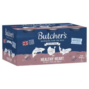 Butcher's Healthy Heart Wet Dog Food, 24 Tins