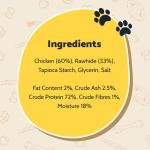 Good Boy Chewy Twisters with Real Chicken 90g