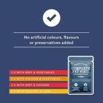 Wet Dog Food in Gravy - Meat Selection 1.2kg