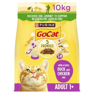 Go-Cat Chicken & Duck Dry Cat Food 10kg
