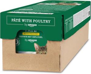 Wet Cat Food Paté with Poultry, 16 Pack