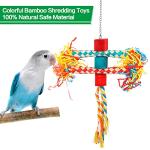 3 Pack Bird Shredding Toys for Small Parrots
