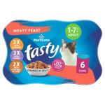 Morrisons Cat Food Meaty Feast Chunks in Jelly