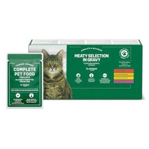 Amazon Complete Meaty Wet Food for Cats 4.8kg