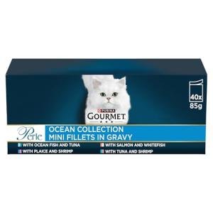 Gourmet Ocean Collection Wet Cat Food 40x85g