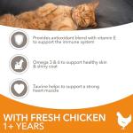 IAMS Complete Dry Cat Food with Chicken 3kg