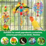 3 Pack Bird Shredding Toys for Small Parrots