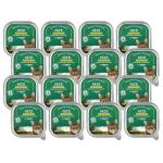 Wet Cat Food Paté with Poultry, 16 Pack