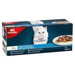 Gourmet Ocean Collection Wet Cat Food 40x85g