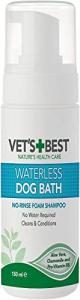 Vet's Best Waterless Dog Bath Shampoo 150ml